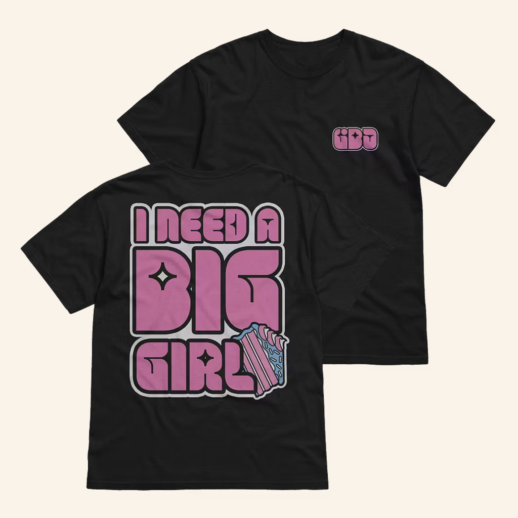 GameboyJones Merch I Need A Big Girl Shirt Gifts For Rapper Fans