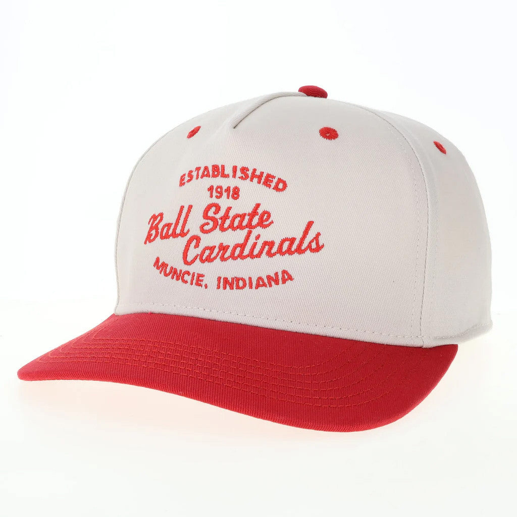 Gameday Spirit Merch Ball State Cardinals Legacy 2 Tone Embroidered Hat Dad Gifts Gameday Spirit Merch Ball State Cardinals Legacy 2 Tone Embroidered Hat Dad Gifts