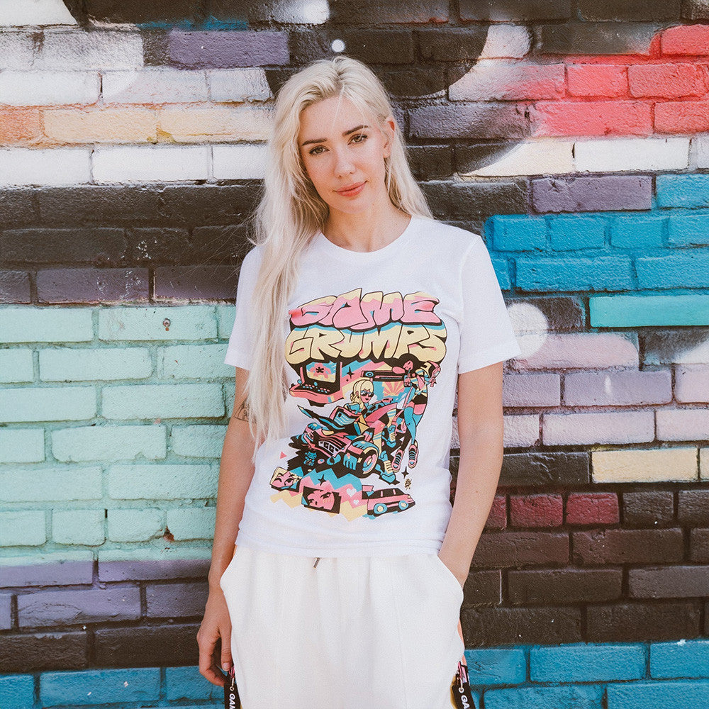 Gamegrumps Merch Game Grumps Arcade Round 3 T-Shirt Fans Gifts Gift Idea for Boyfriend