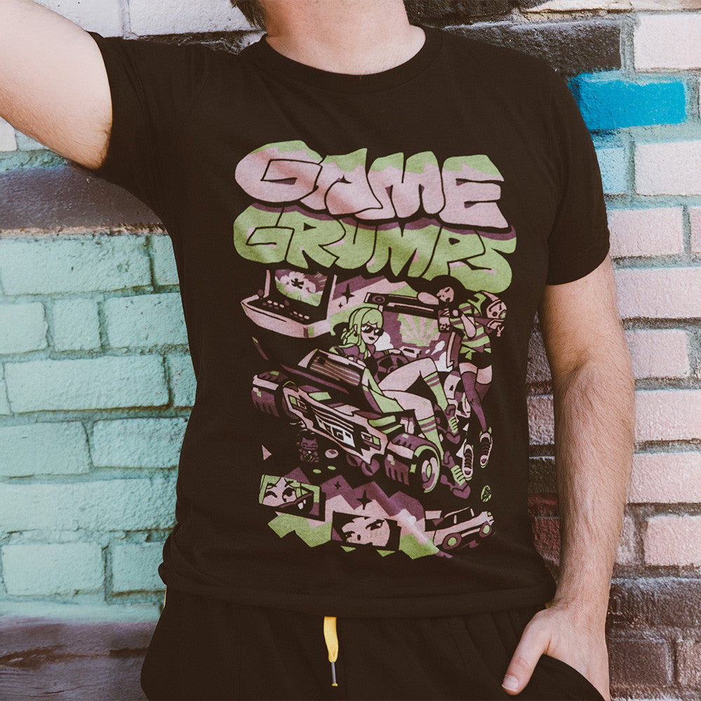 Gamegrumps Merch Game Grumps Arcade Round 3 T-Shirt Gifts For Fans Unique Gift for Southern Men