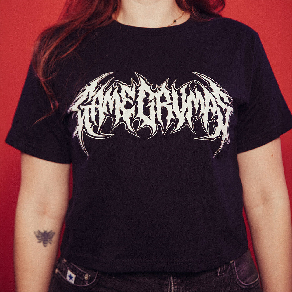 Gamegrumps Merch Game Grumps Black Metal T-Shirt Gifts For Fans Father's Day Gift for Dad