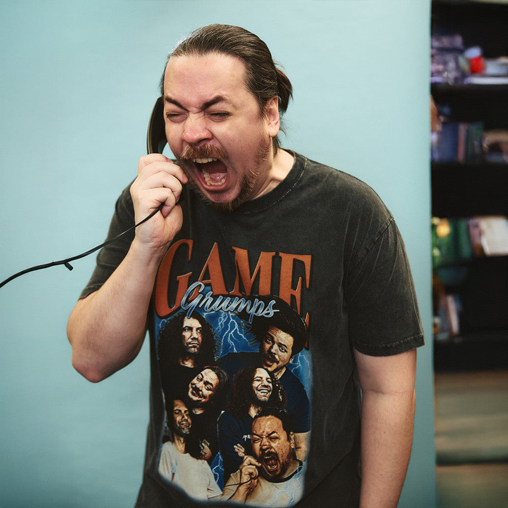 Gamegrumps Merch Game Grumps Bootleg Photo T-Shirt Gifts For Fans Anniversary Gift for Men Gamegrumps Merch Game Grumps Bootleg Photo T-Shirt Gifts For Fans Anniversary Gift for Men