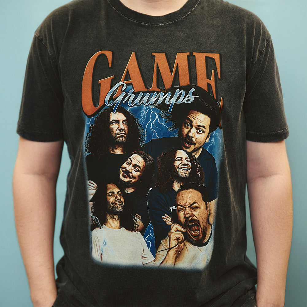 Gamegrumps Merch Game Grumps Bootleg Photo T-Shirt Gifts For Fans Anniversary Gift for Men Gamegrumps Merch Game Grumps Bootleg Photo T-Shirt Gifts For Fans Anniversary Gift for Men