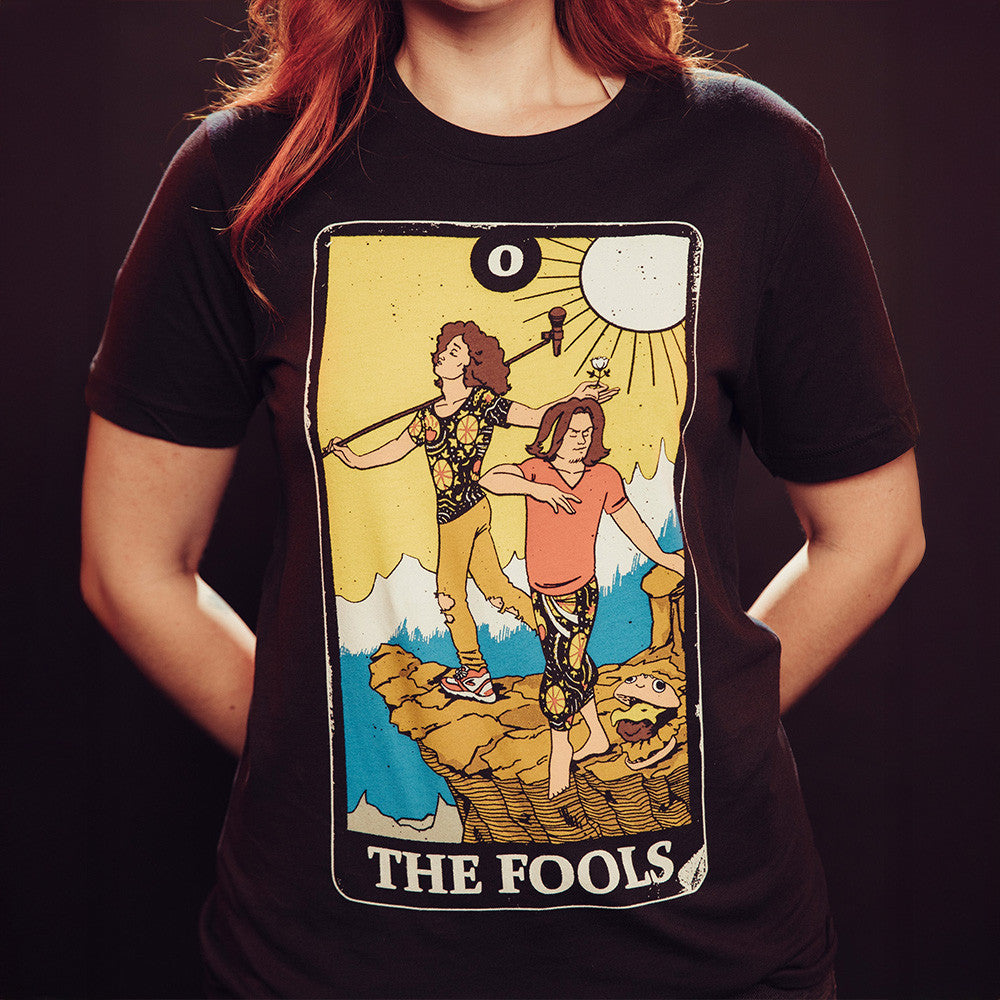 Gamegrumps Merch Game Grumps The Fools Tarot T-Shirt Gifts For Fans Birthday Gift for Husband