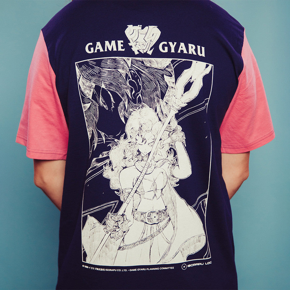 Gamegrumps Merch Game Gyaru - Daniella Fantasy T-Shirt Gifts For Fans Father's Day Gift for Dad Gamegrumps Merch Game Gyaru - Daniella Fantasy T-Shirt Gifts For Fans Father's Day Gift for Dad