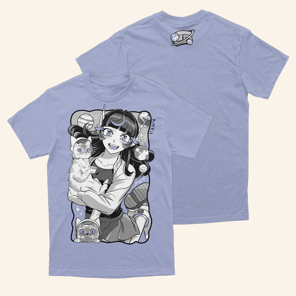 Gamersupps Merch Aspen T-Shirt Cute Christmas Gifts For Girlfriend