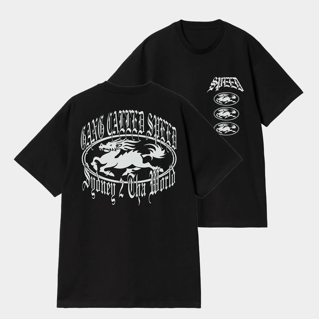 Gang Called Speed Merch Kirin T-Shirt Birthday Gift For Husband