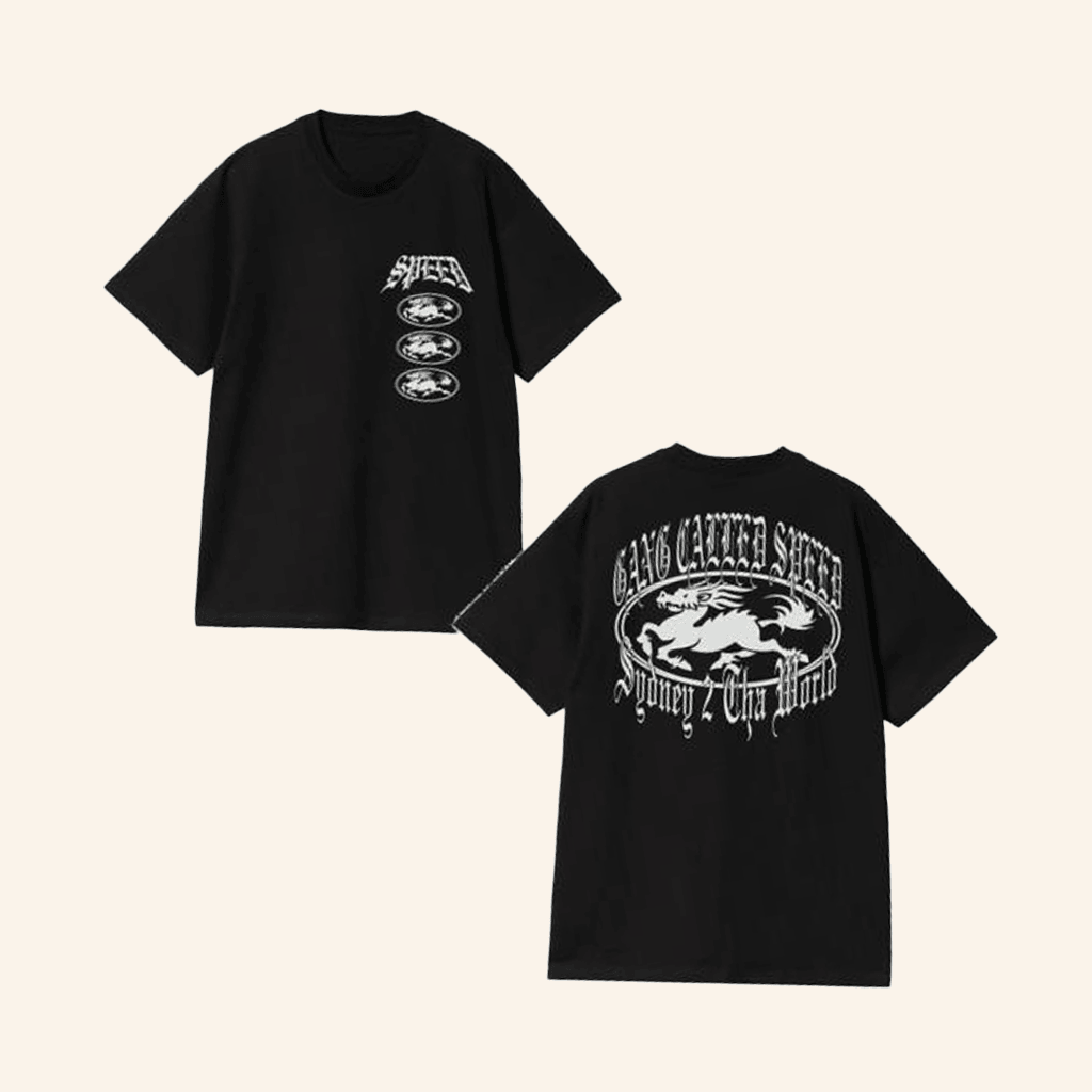 Gang Called Speed Merch Kirin T-Shirt Gifts For Him Gang Called Speed Merch Kirin T-Shirt Gifts For Him