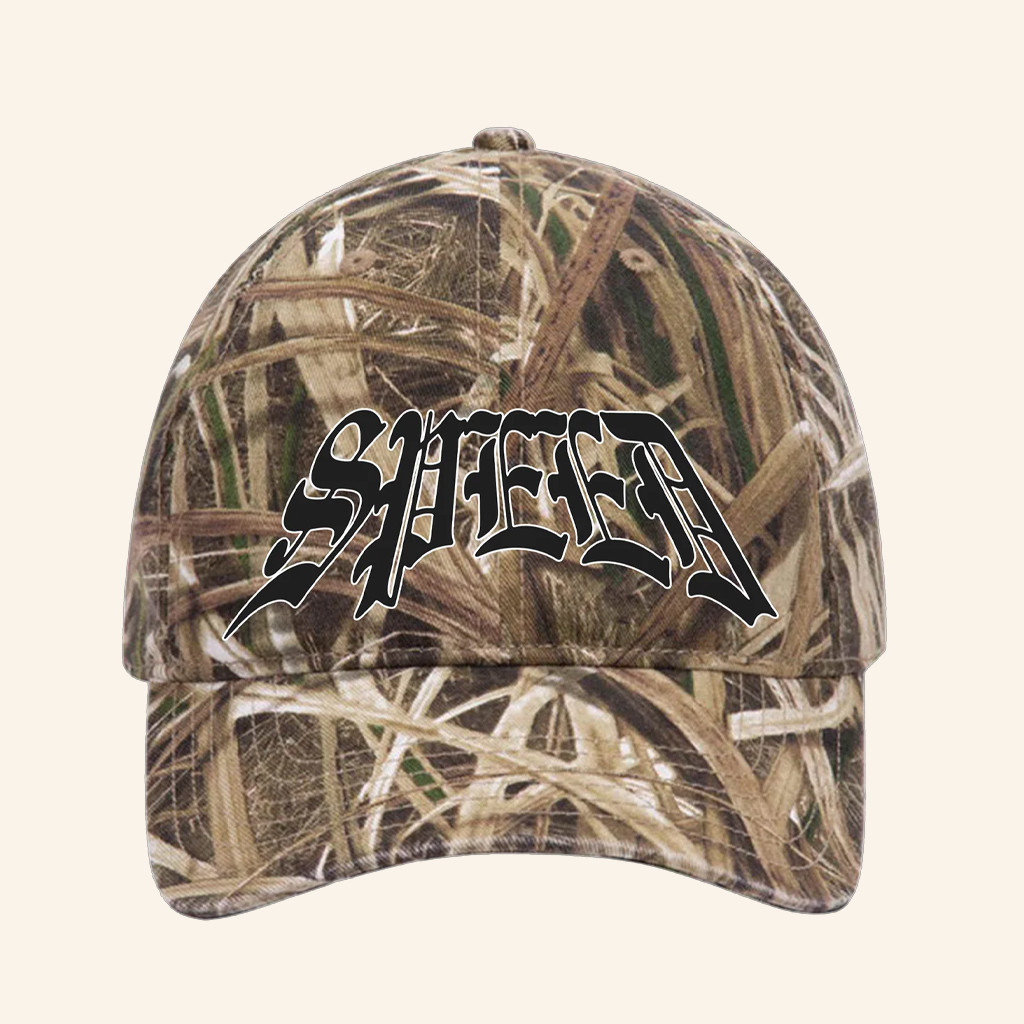 GANG CALLED SPEED Merch Realtree Camo Hat Embroidered Gifts For Father