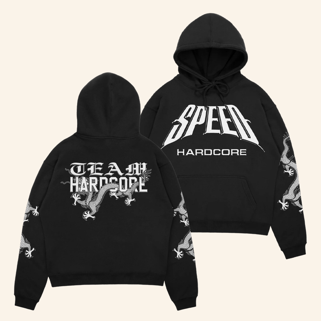 Gang Called Speed Merch Team Hardcore Dragon Hoodie Christmas Ideas For Boyfriend