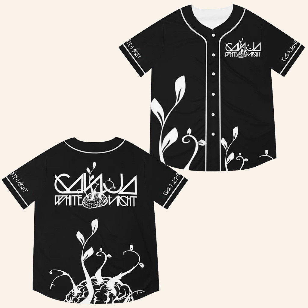 Ganja White Night Jersey Rave Jersey Ganja White Night Merch Music Lover Gifts For Him