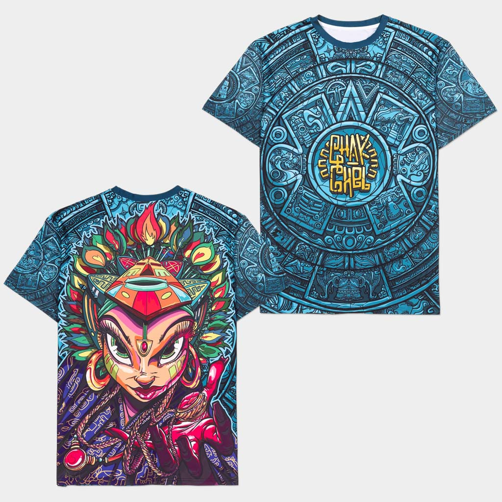 Ganja White Night Merch Chak Chel Sublimated T-Shirt Gift Ideas For Sister