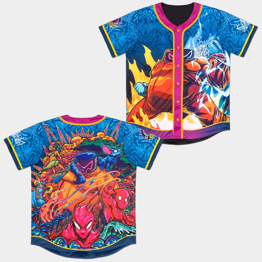 Ganja White Night Merch Dark Wobble vs Mr Wobble Baseball Jersey Good Gifts For Husband Ganja White Night Merch Dark Wobble vs Mr Wobble Baseball Jersey Good Gifts For Husband