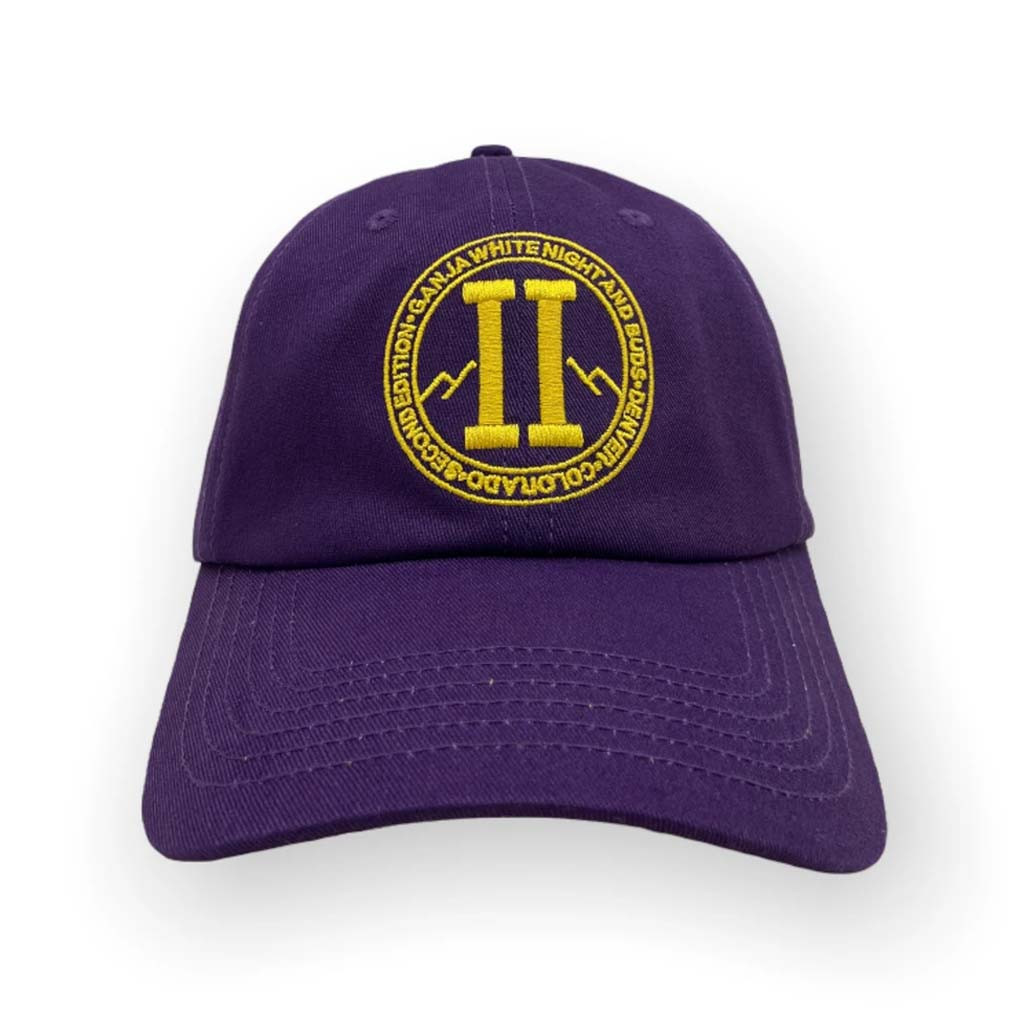 Ganja White Night Merch GWN And Buds Embroidered Hat Presents For Brother Ganja White Night Merch GWN And Buds Embroidered Hat Presents For Brother