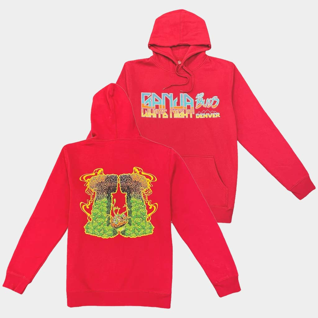 Ganja White Night Merch GWN And Buds Hoodie Birthday Gift Ideas For Son