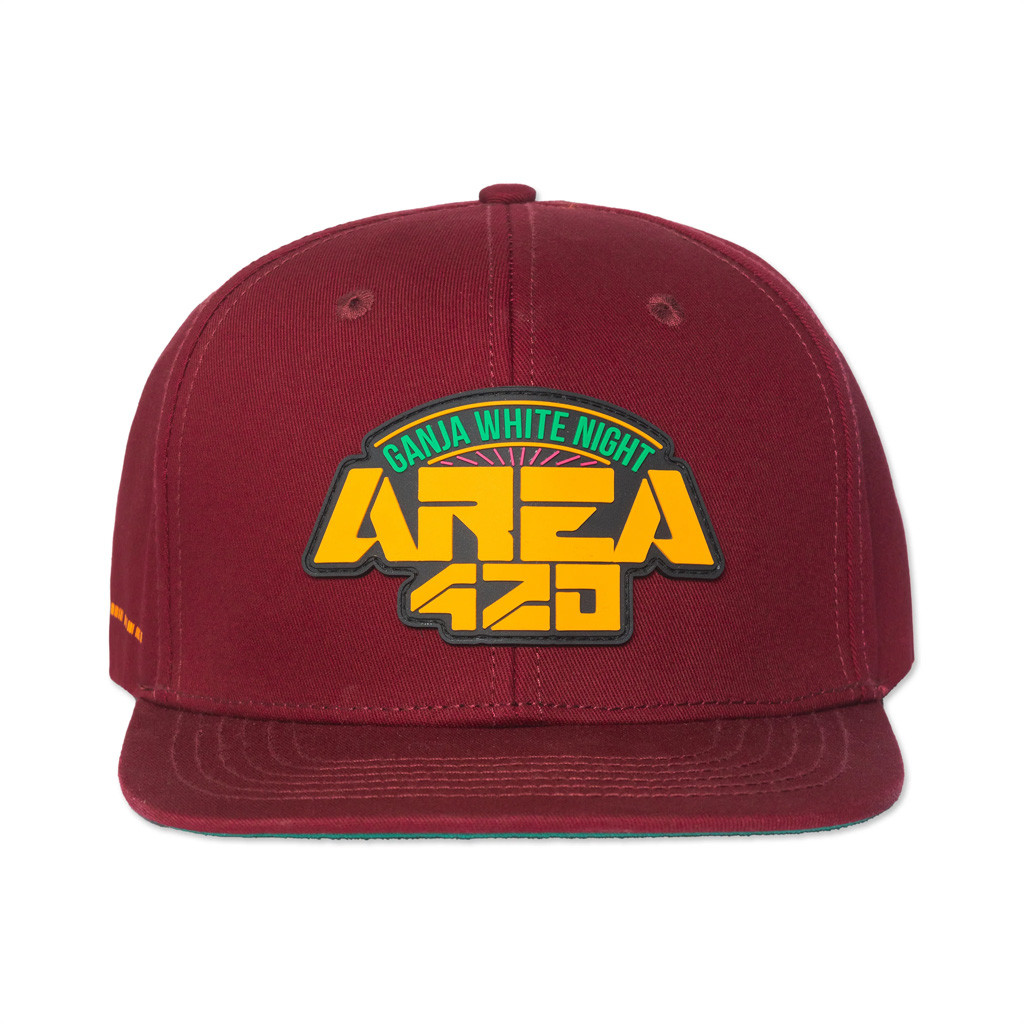 Ganja White Night Merch Las Vegas Event Snapback Hat Presents For Music Lovers