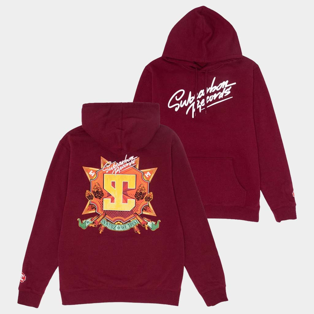 Ganja White Night Merch Subcarbon Records Hoodie Present For Girlfriend