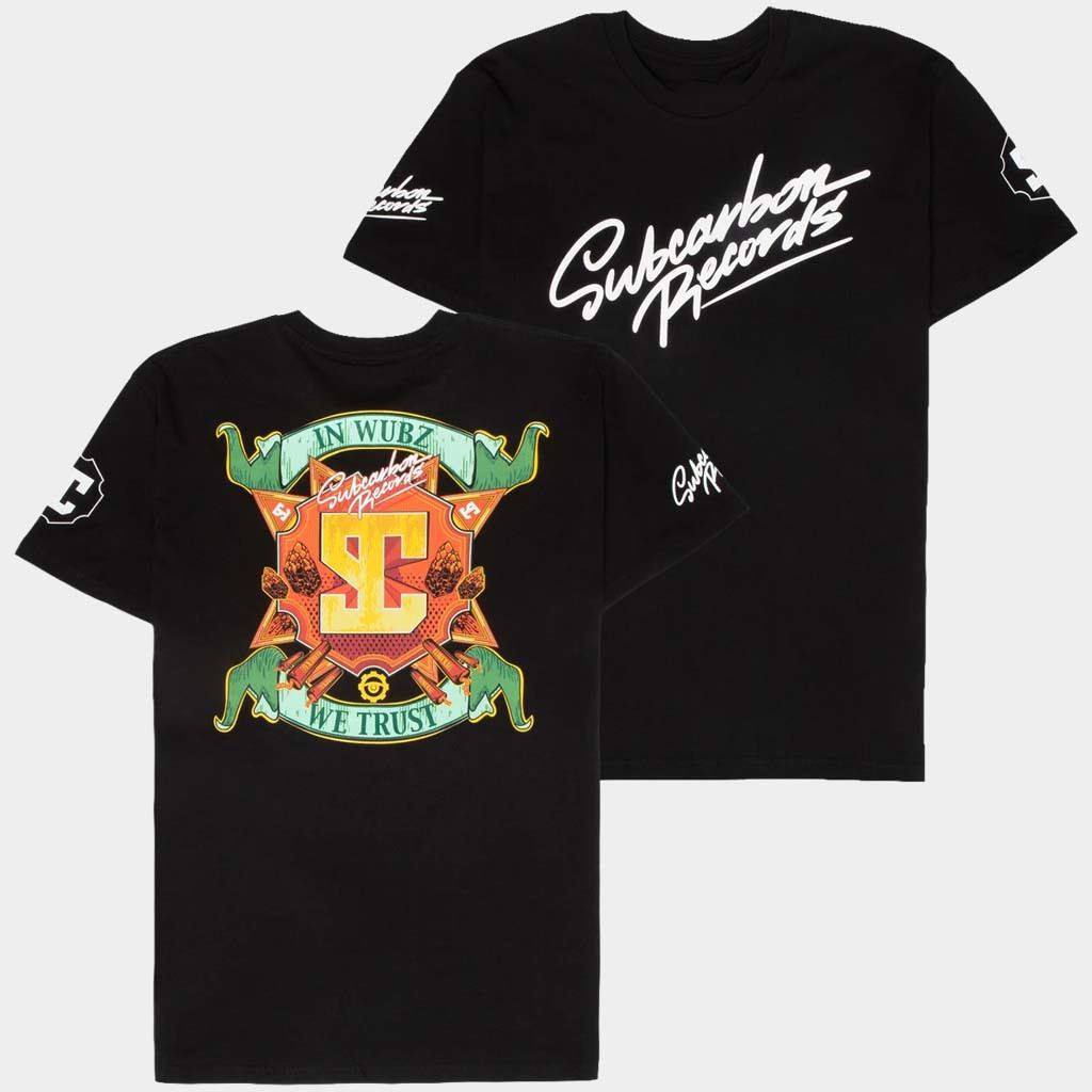 Ganja White Night Merch Subcarbon Records T-Shirt Best Gifts For Son