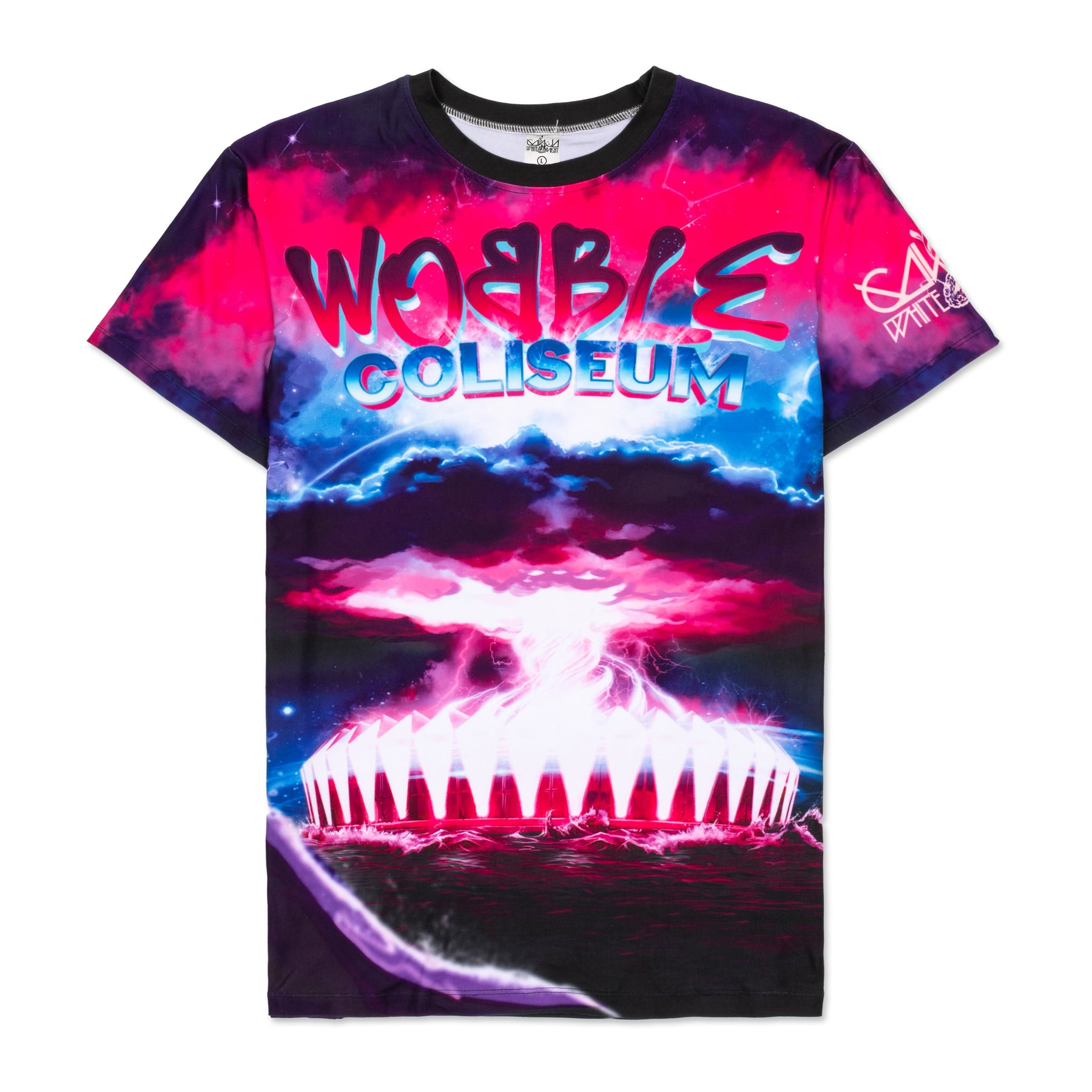 Ganja White Night Merch T-Shirt Wobble Coliseum Shirt Retro Gift for Him