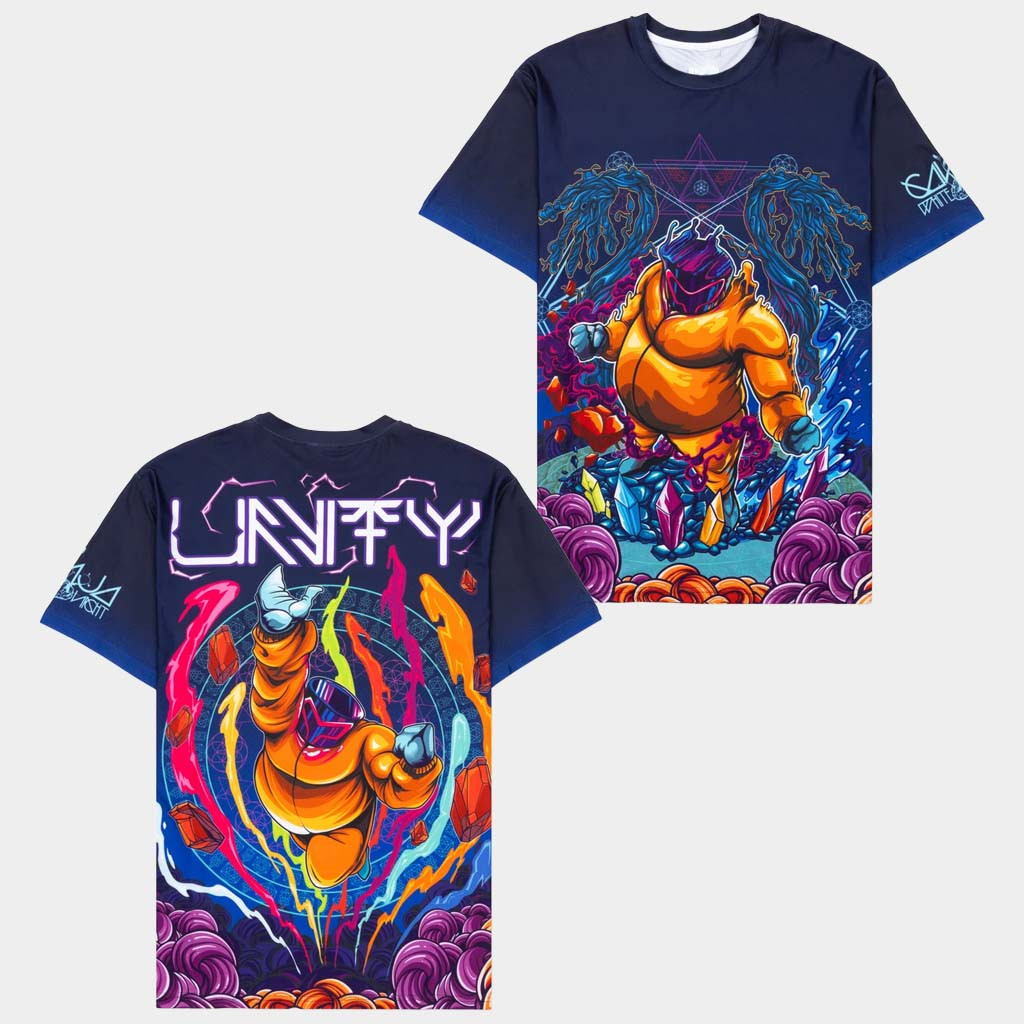 Ganja White Night Merch Unity Sublimated T-Shirt Gift Ideas For Music Lovers