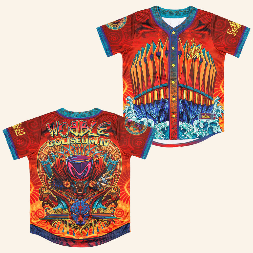 Ganja White Night Merch Wobble Coliseum Iv Baseball Jersey Gifts For Husband Ganja White Night Merch Wobble Coliseum Iv Baseball Jersey Gifts For Husband