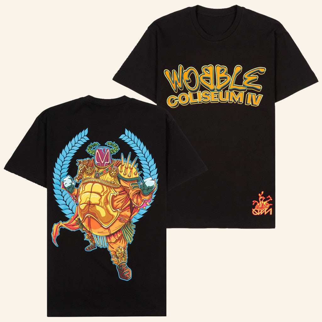 Ganja White Night Merch Wobble Coliseum IV T-Shirt Gifts For Boyfriend Ganja White Night Merch Wobble Coliseum IV T-Shirt Gifts For Boyfriend