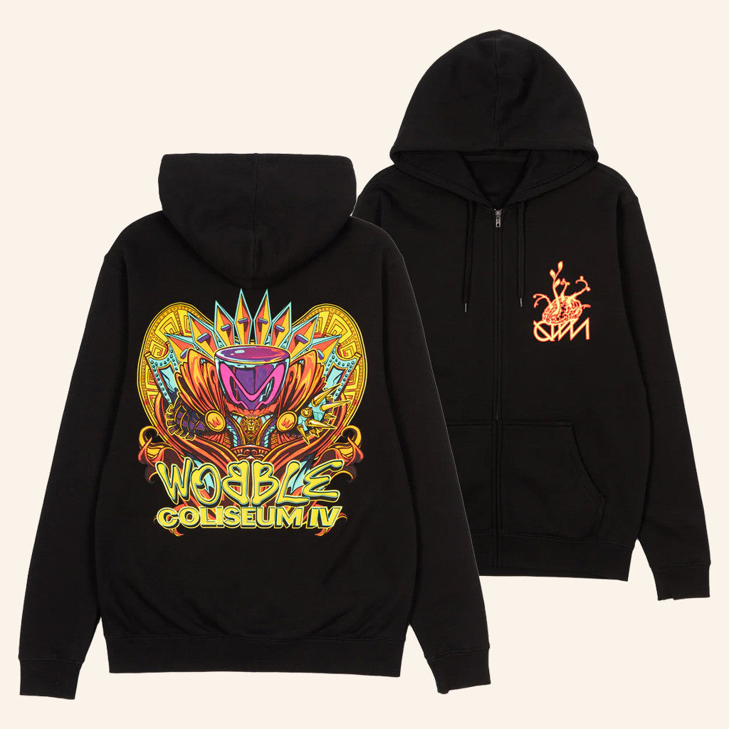 Ganja White Night Merch Wobble Coliseum IV Zip Hoodie Gifts For Boyfriend Ganja White Night Merch Wobble Coliseum IV Zip Hoodie Gifts For Boyfriend