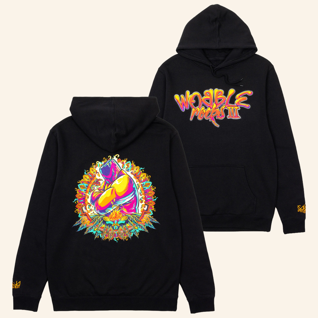 Ganja White Night Merch Wobble Rocks III Hoodie Music Gift Ideas For Guys Ganja White Night Merch Wobble Rocks III Hoodie Music Gift Ideas For Guys