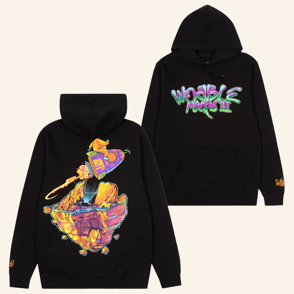 Ganja White Night Merch Wobble Rocks Iv Hoodie Cool Gifts For Music Lovers Ganja White Night Merch Wobble Rocks Iv Hoodie Cool Gifts For Music Lovers