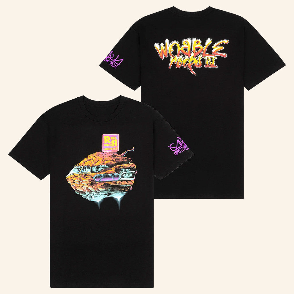 Ganja White Night Merch Wobble Rocks Iv T-Shirt Cool Gifts For Music Lovers