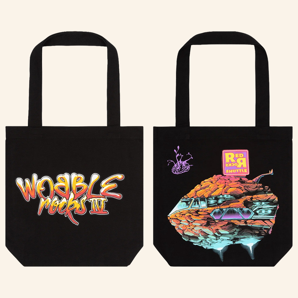 Ganja White Night Merch Wobble Rocks IV Tote Bag Gifts Ideas For Sisters