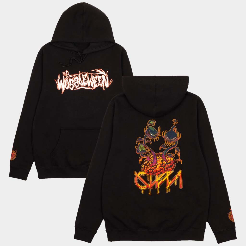 Ganja White Night Merch Wobbleween II Hoodie Gift Ideas For Brother