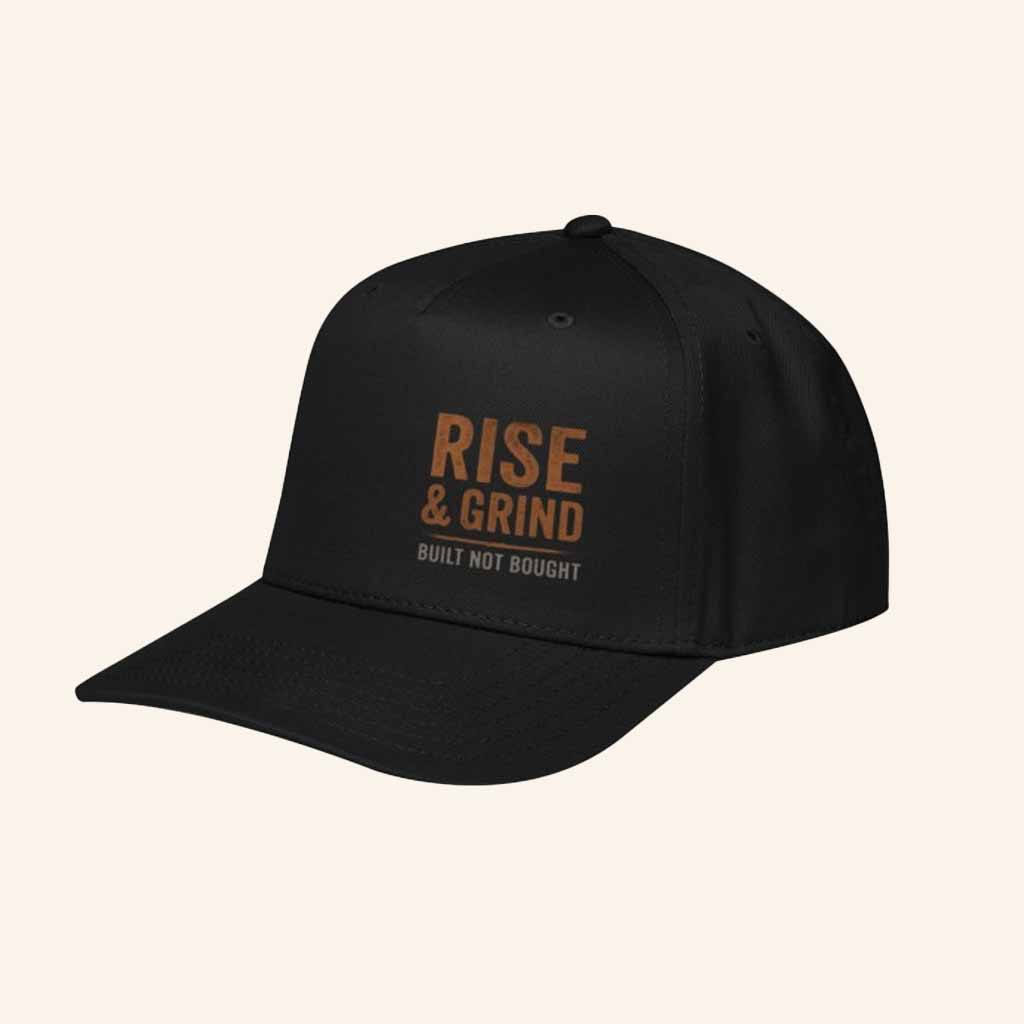 Gannon Merch Rise And Grind Hat Built Not Bought Cap Gifts For Brothers Gannon Merch Rise And Grind Hat Built Not Bought Cap Gifts For Brothers