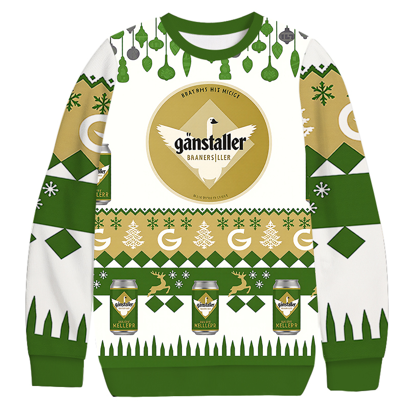 Ganstaller Christmas Ugly Sweatshirt Holiday Joke Gift Idea Ganstaller Christmas Ugly Sweatshirt Holiday Joke Gift Idea