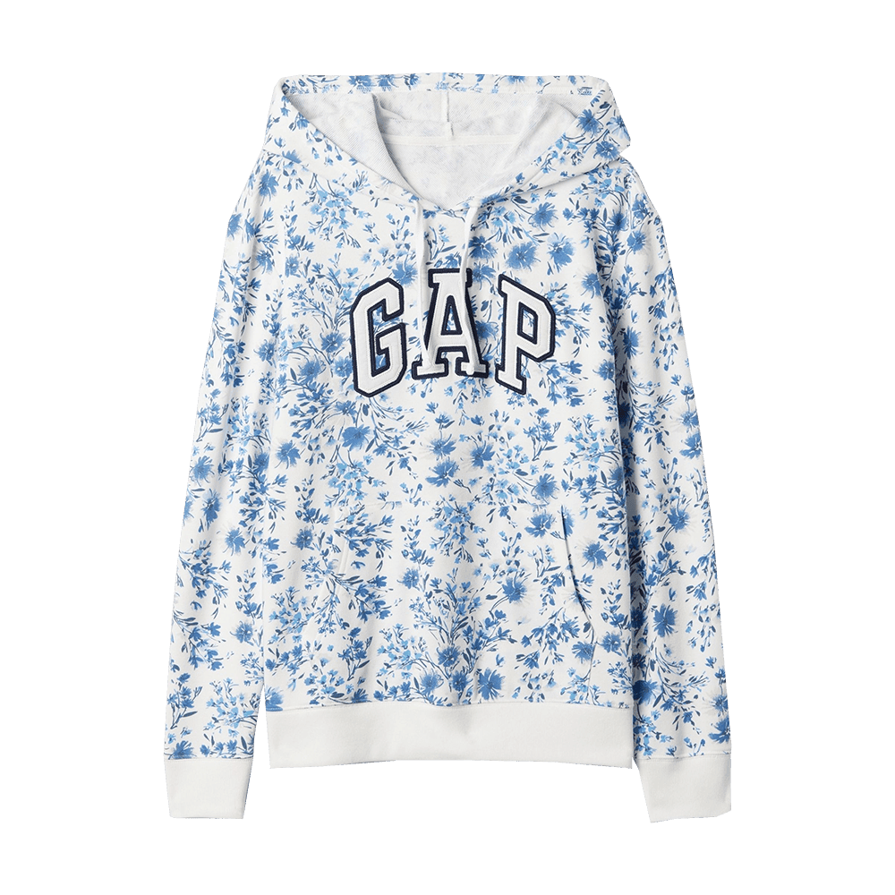 GAP Floral Hoodie Mother'sDay Gifts From Daughter GAP Floral Hoodie Mother'sDay Gifts From Daughter