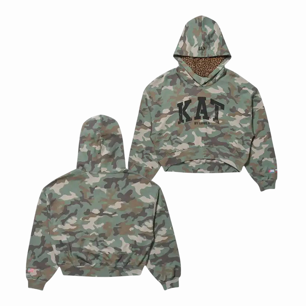 Gap x Katseye Daniela Crop Top Hoodie Katseye 2026 World Tour Apparel Kpop Lover Gifts