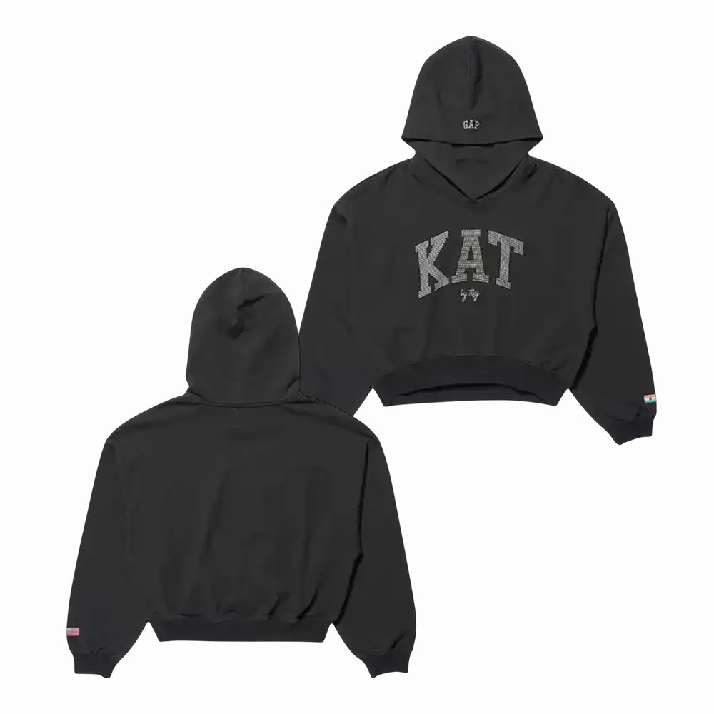 Gap x Katseye Lara Crop Top Hoodie Katseye 2026 World Tour Merch Best Gift For Kpop Music Fans