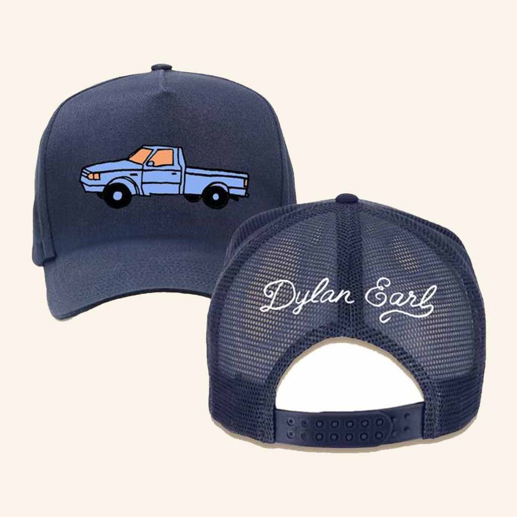 Gar Hole Records Merch Dylan Earl Trucker Hat Birthday Gifts For Music Lovers Gar Hole Records Merch Dylan Earl Trucker Hat Birthday Gifts For Music Lovers