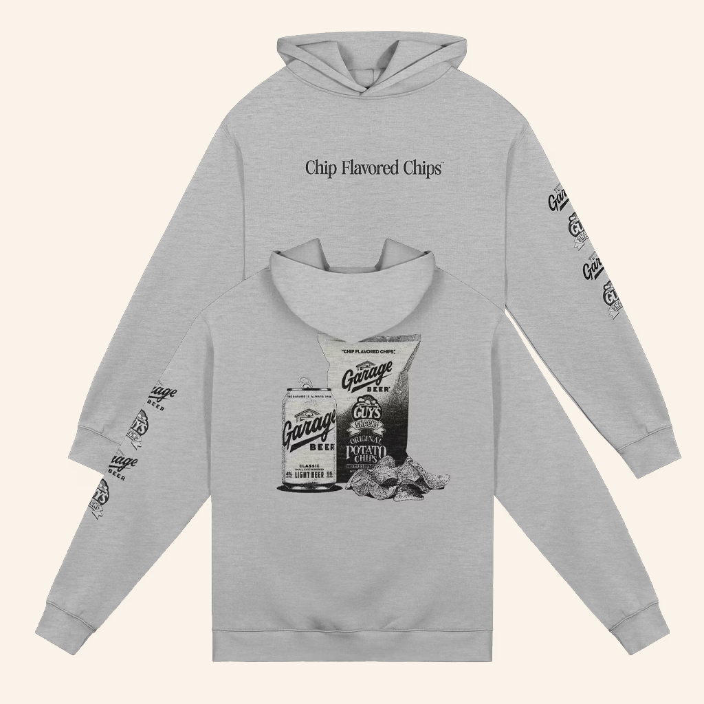 Garage Beer Merch Chip Flavored Chips Hoodie Christmas Gift Ideas For Him