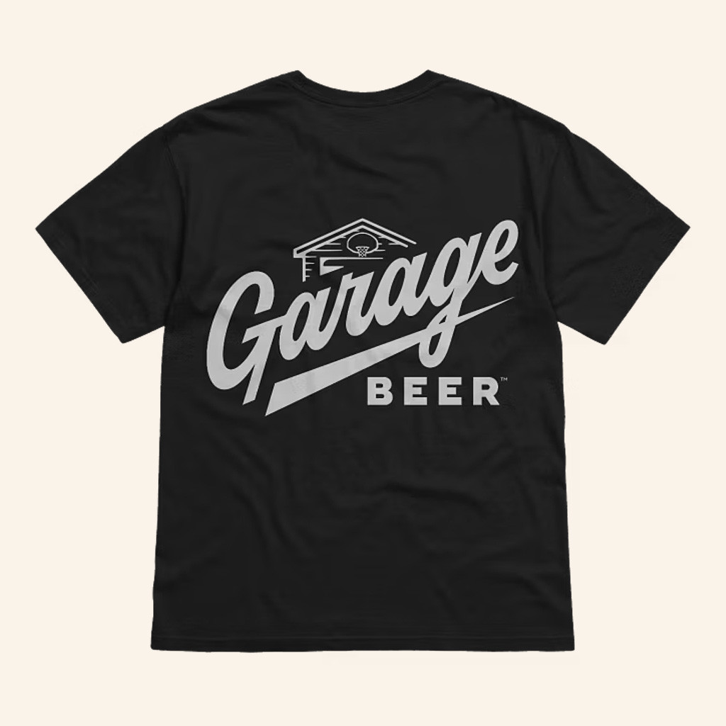 Garage Beer Merch Logo Black Shirt Best Christmas Gifts For Boyfriend Garage Beer Merch Logo Black Shirt Best Christmas Gifts For Boyfriend