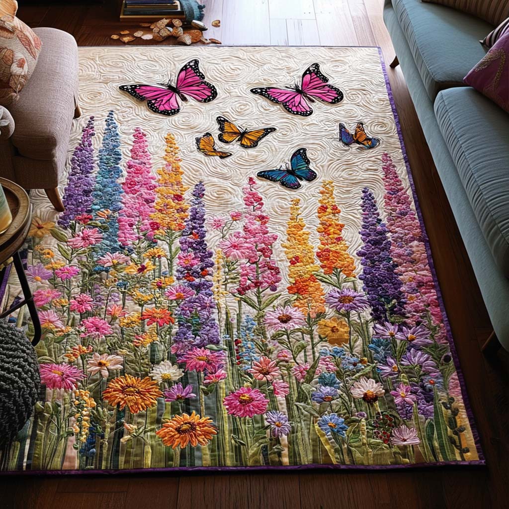 Garden Area Rug Front Door Idea Butterfly Gift Ideas For Lovers
