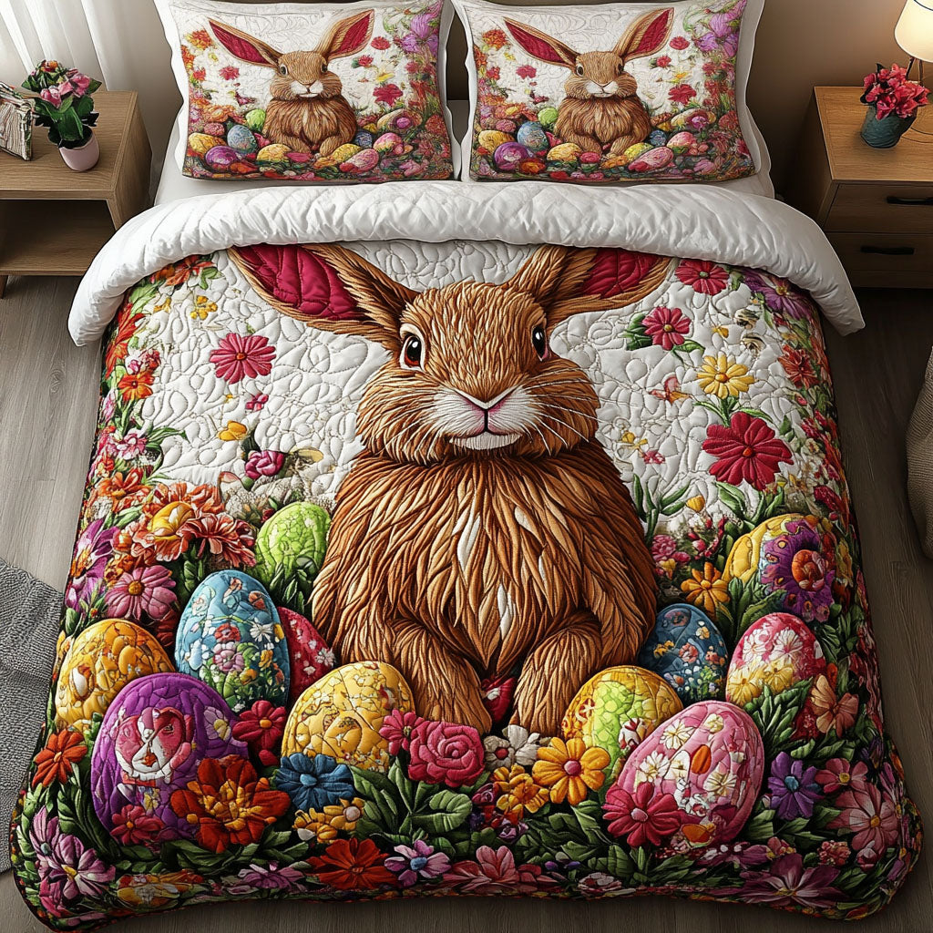 Garden Delight Quilted Bedding Set Bed Decor Ideas Cute Easter Gifts For Teen
