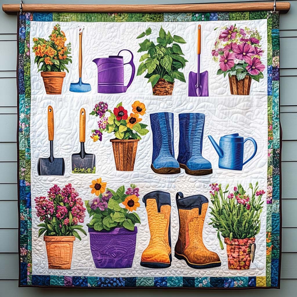 Garden Essentials Quilted Blanket Unusual Gardening Gifts