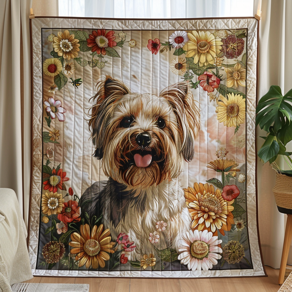Garden Guardian Quilted Blanket Great Dog Christmas Gifts