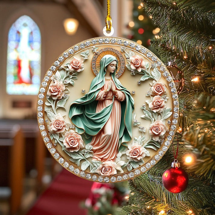 Garden of Grace Christmas Ornament Unique Decoration Xmas Gifts For Family