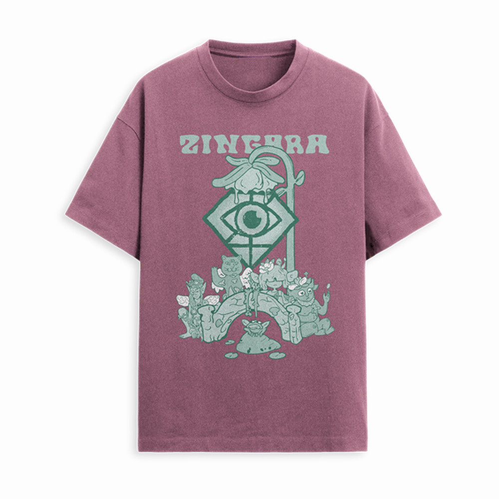 Garden Portal Berry Zingara T-Shirt Music Concert Merch Great Present For Zingara Lovers