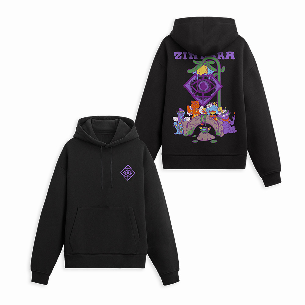 Garden Portal Zingara Hoodie Zingara Music Apparel Present For Girlfriend