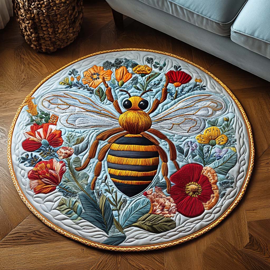 Garden Quilted Round Mat Entryway Design Ideas Christmas Gifts For Your Wife