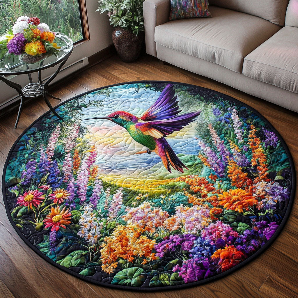 Garden Quilted Round Mat Front Entryway Ideas Sunflower Presents
