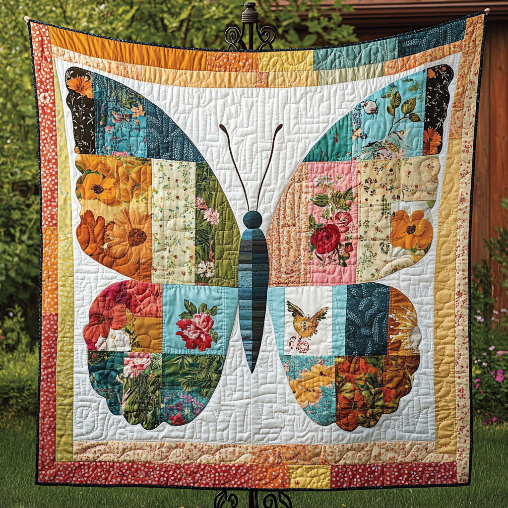 Garden Wings Quilted Blanket Cute Bedroom Ideas Butterfly Christmas Presents